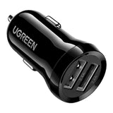 UGREEN Dual USB Car Charger - Image 1