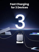 UGREEN GaN Fast Charger 140W with Cable - Image 3