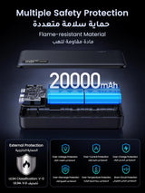 UGREEN 20000mAh Two-way Fast Charging Power Bank - Image 3